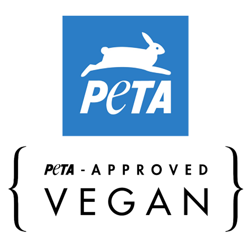 Über PETA-Approved Vegan