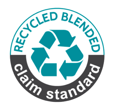Über Recycled Claim Standard „recycled blended”