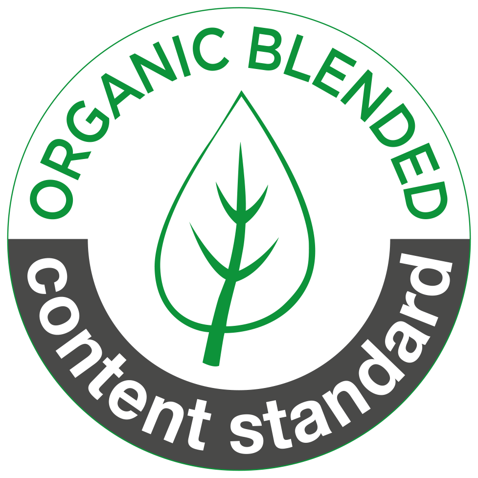 Über Organic Content Standard (OCS) „organic blended“