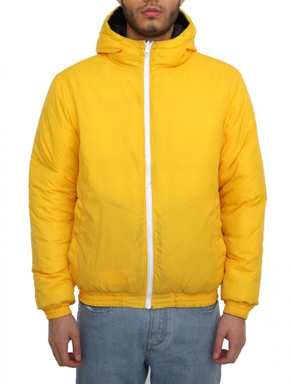 
                  
                    Puff Turn Jacket [navy yellow] Iriedaily
                  
                