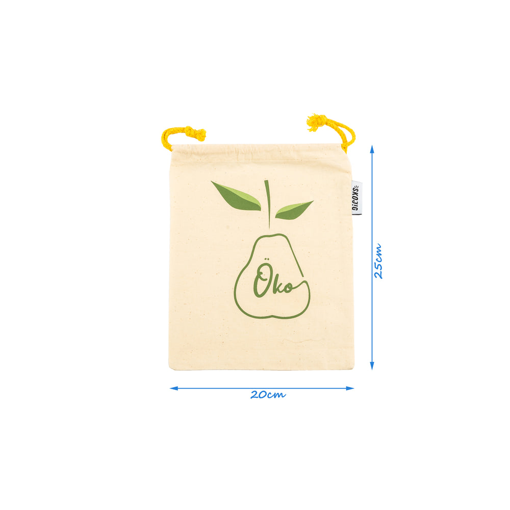 
                  
                    4 Obst- und Gemüsetaschen / Einkaufstaschen in verschiedenen Größen
                  
                