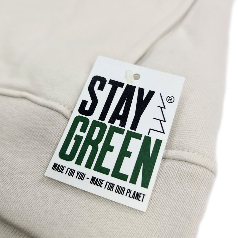 
                  
                    Stay Green Organic Hoodie - easy peasy
                  
                